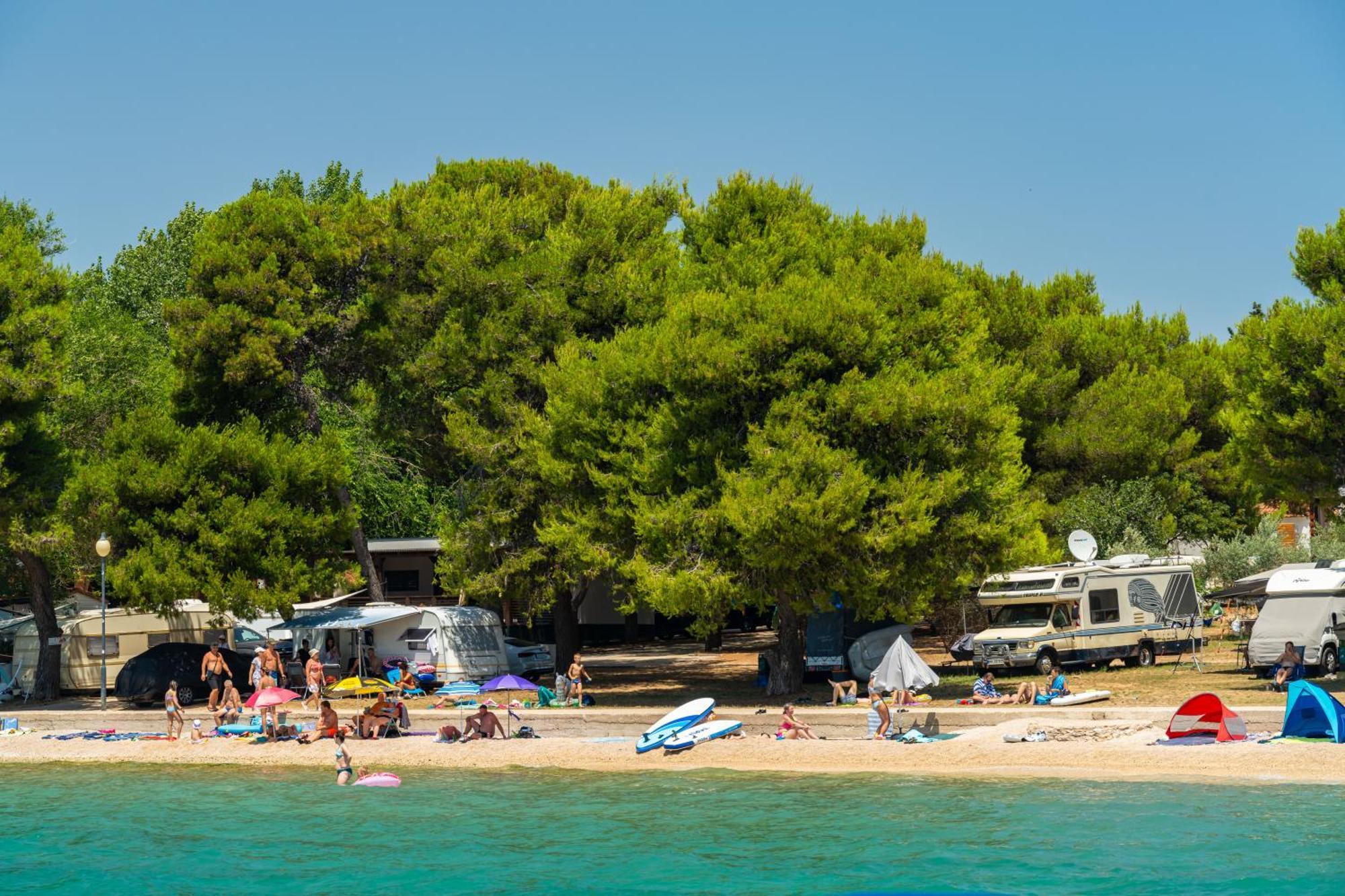 Hotel Croatia Camp Premium Vodice Exteriér fotografie