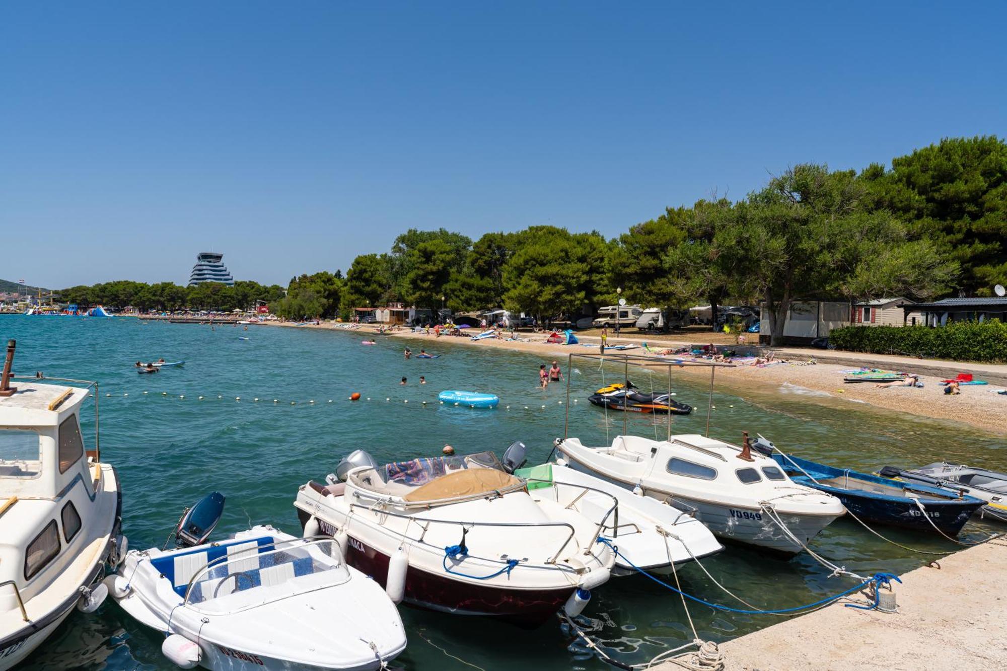Hotel Croatia Camp Premium Vodice Exteriér fotografie